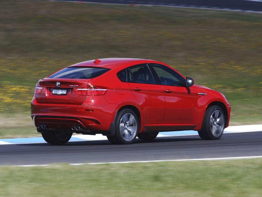  BMW X6 M 2009 года  (AU) (фото 13 из 13)